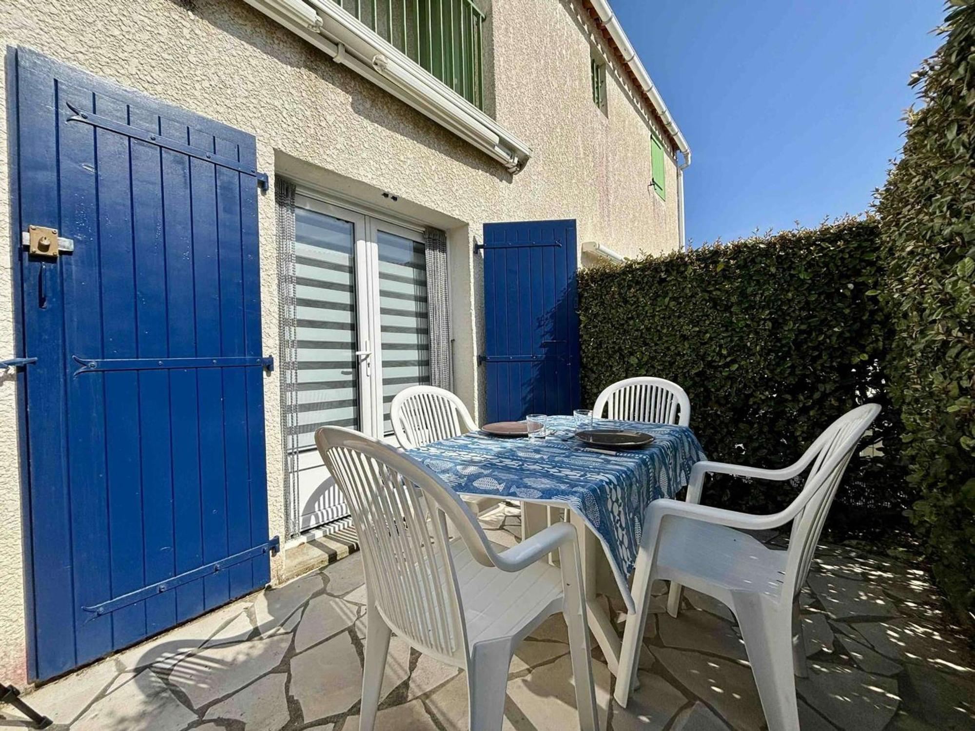 Studio Charmant A La Cotiniere Proche Plages Et Commerces, Terrasse Privee, Parking Inclus - Fr-1-246A-291 Saint-Pierre-d'Oleron Extérieur photo