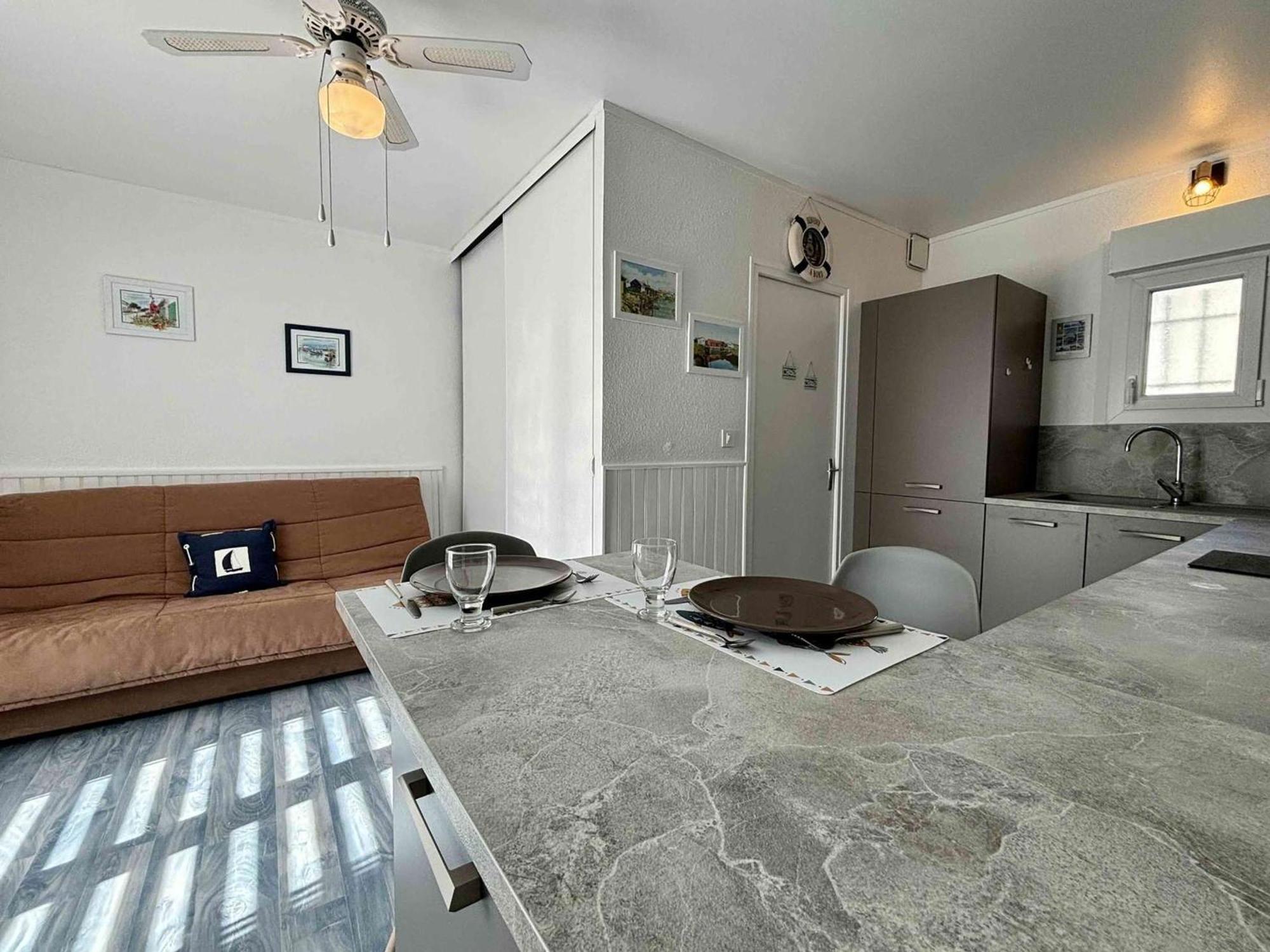 Studio Charmant A La Cotiniere Proche Plages Et Commerces, Terrasse Privee, Parking Inclus - Fr-1-246A-291 Saint-Pierre-d'Oleron Extérieur photo
